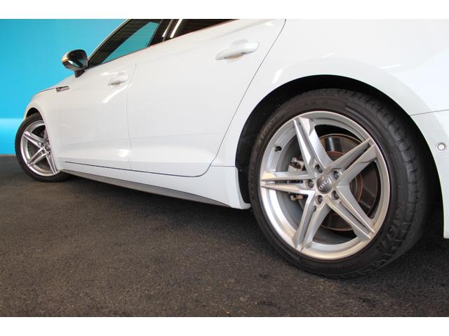 Ａ５スポーツバック ４５ＴＦＳＩクワトロ　スポーツＳライン　禁煙／マトリクスＬＥＤ／バーチャルコックピット／サラウンドビューモニター／純正ナビ／衝突軽減／アダクティブクルーズ／クリアランスソナー／半革シート／シートヒーター／純正１８インチスポークＡＷ／ＥＴＣ（47枚目）