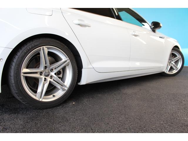 Ａ５スポーツバック ４５ＴＦＳＩクワトロ　スポーツＳライン　禁煙／マトリクスＬＥＤ／バーチャルコックピット／サラウンドビューモニター／純正ナビ／衝突軽減／アダクティブクルーズ／クリアランスソナー／半革シート／シートヒーター／純正１８インチスポークＡＷ／ＥＴＣ（49枚目）