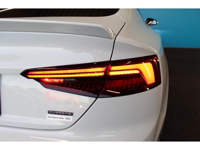 Ａ５スポーツバック ４５ＴＦＳＩクワトロ　スポーツＳライン　禁煙／マトリクスＬＥＤ／バーチャルコックピット／サラウンドビューモニター／純正ナビ／衝突軽減／アダクティブクルーズ／クリアランスソナー／半革シート／シートヒーター／純正１８インチスポークＡＷ／ＥＴＣ（51枚目）