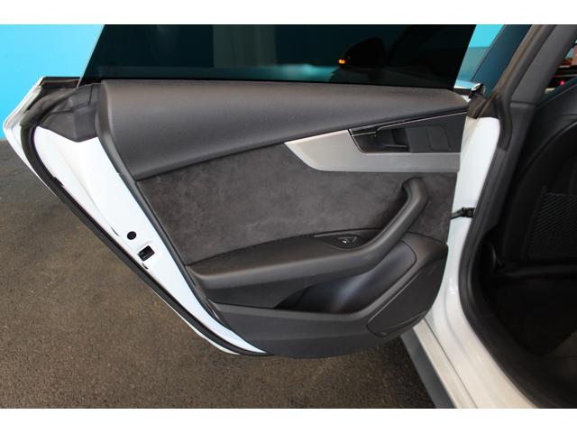 Ａ５スポーツバック ４５ＴＦＳＩクワトロ　スポーツＳライン　禁煙／マトリクスＬＥＤ／バーチャルコックピット／サラウンドビューモニター／純正ナビ／衝突軽減／アダクティブクルーズ／クリアランスソナー／半革シート／シートヒーター／純正１８インチスポークＡＷ／ＥＴＣ（58枚目）