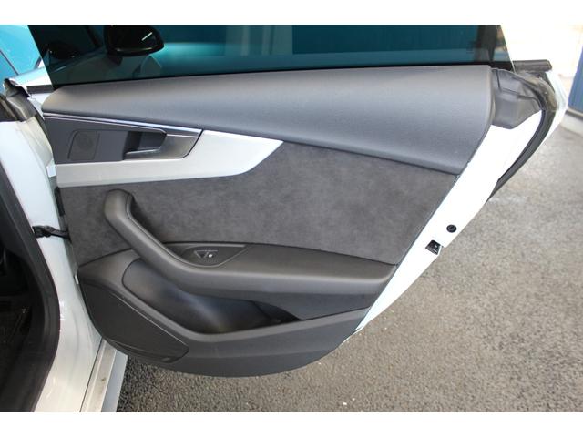 Ａ５スポーツバック ４５ＴＦＳＩクワトロ　スポーツＳライン　禁煙／マトリクスＬＥＤ／バーチャルコックピット／サラウンドビューモニター／純正ナビ／衝突軽減／アダクティブクルーズ／クリアランスソナー／半革シート／シートヒーター／純正１８インチスポークＡＷ／ＥＴＣ（61枚目）