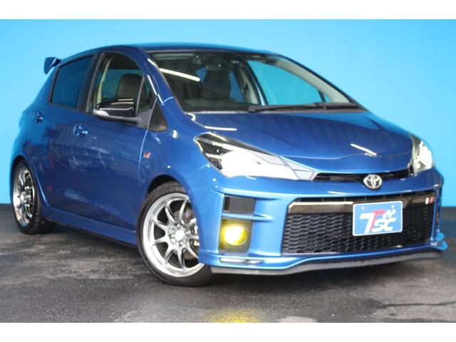 ヴィッツ GRスポーツGR WORKエモーション17インチAW/EXAS社外マフラー/ミシュランタイヤ/ドライブレコーダー/純正ナビ/バックカメラ/衝突軽減ブレーキ/レーンキープアシスト/禁煙/ETC/LEDヘッドライト(15枚目)