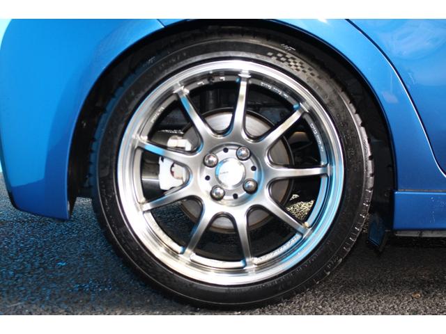 ヴィッツ GRスポーツGR WORKエモーション17インチAW/EXAS社外マフラー/ミシュランタイヤ/ドライブレコーダー/純正ナビ/バックカメラ/衝突軽減ブレーキ/レーンキープアシスト/禁煙/ETC/LEDヘッドライト(17枚目)