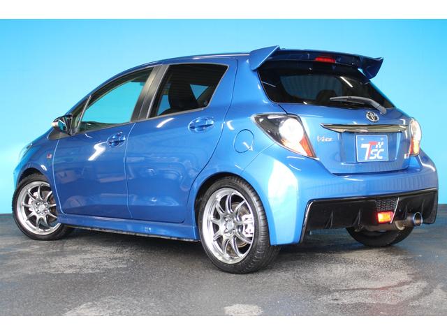 ヴィッツ GRスポーツGR WORKエモーション17インチAW/EXAS社外マフラー/ミシュランタイヤ/ドライブレコーダー/純正ナビ/バックカメラ/衝突軽減ブレーキ/レーンキープアシスト/禁煙/ETC/LEDヘッドライト(21枚目)