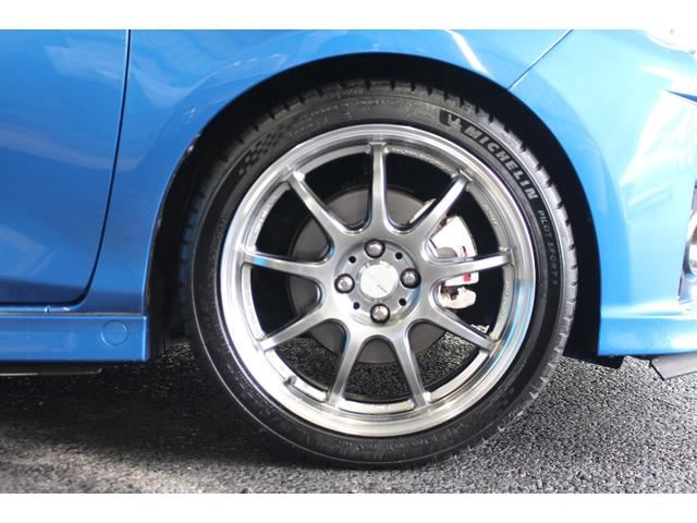 ヴィッツ GRスポーツGR WORKエモーション17インチAW/EXAS社外マフラー/ミシュランタイヤ/ドライブレコーダー/純正ナビ/バックカメラ/衝突軽減ブレーキ/レーンキープアシスト/禁煙/ETC/LEDヘッドライト(25枚目)