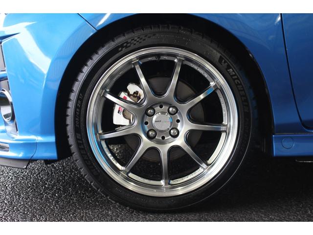 ヴィッツ GRスポーツGR WORKエモーション17インチAW/EXAS社外マフラー/ミシュランタイヤ/ドライブレコーダー/純正ナビ/バックカメラ/衝突軽減ブレーキ/レーンキープアシスト/禁煙/ETC/LEDヘッドライト(27枚目)