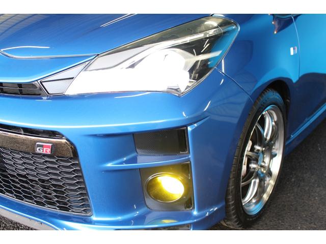 ヴィッツ GRスポーツGR WORKエモーション17インチAW/EXAS社外マフラー/ミシュランタイヤ/ドライブレコーダー/純正ナビ/バックカメラ/衝突軽減ブレーキ/レーンキープアシスト/禁煙/ETC/LEDヘッドライト(32枚目)