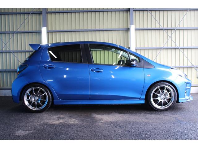 ヴィッツ GRスポーツGR WORKエモーション17インチAW/EXAS社外マフラー/ミシュランタイヤ/ドライブレコーダー/純正ナビ/バックカメラ/衝突軽減ブレーキ/レーンキープアシスト/禁煙/ETC/LEDヘッドライト(36枚目)