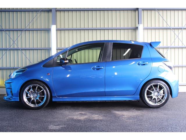 ヴィッツ GRスポーツGR WORKエモーション17インチAW/EXAS社外マフラー/ミシュランタイヤ/ドライブレコーダー/純正ナビ/バックカメラ/衝突軽減ブレーキ/レーンキープアシスト/禁煙/ETC/LEDヘッドライト(37枚目)