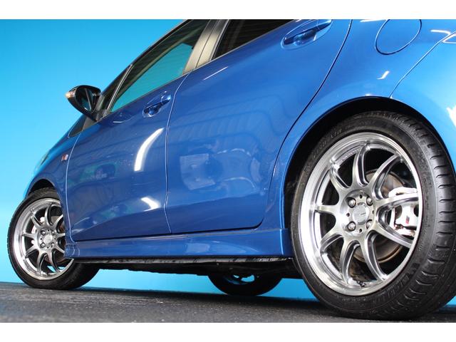 ヴィッツ GRスポーツGR WORKエモーション17インチAW/EXAS社外マフラー/ミシュランタイヤ/ドライブレコーダー/純正ナビ/バックカメラ/衝突軽減ブレーキ/レーンキープアシスト/禁煙/ETC/LEDヘッドライト(38枚目)