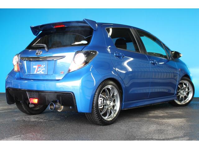 ヴィッツ GRスポーツGR WORKエモーション17インチAW/EXAS社外マフラー/ミシュランタイヤ/ドライブレコーダー/純正ナビ/バックカメラ/衝突軽減ブレーキ/レーンキープアシスト/禁煙/ETC/LEDヘッドライト(39枚目)