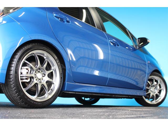 ヴィッツ GRスポーツGR WORKエモーション17インチAW/EXAS社外マフラー/ミシュランタイヤ/ドライブレコーダー/純正ナビ/バックカメラ/衝突軽減ブレーキ/レーンキープアシスト/禁煙/ETC/LEDヘッドライト(40枚目)