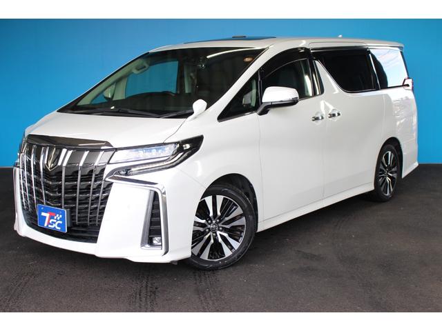 アルファード 2.5S Cパッケージ 禁煙車/ツインムーンルーフ/3眼LEDヘッドライト/デジタルインナーミラー/ALPINE11インチナビ/ALPINE後席モニター/パワーバックドア/ステアリングヒータ/アダプティブクルーズコントロール(21枚目)