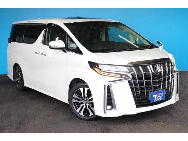 アルファード 2.5S Cパッケージ 禁煙車/ツインムーンルーフ/3眼LEDヘッドライト/デジタルインナーミラー/ALPINE11インチナビ/ALPINE後席モニター/パワーバックドア/ステアリングヒータ/アダプティブクルーズコントロール(23枚目)