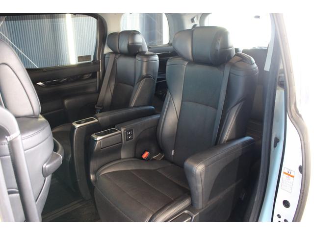 アルファード 2.5S Cパッケージ 禁煙車/ツインムーンルーフ/3眼LEDヘッドライト/デジタルインナーミラー/ALPINE11インチナビ/ALPINE後席モニター/パワーバックドア/ステアリングヒータ/アダプティブクルーズコントロール(50枚目)