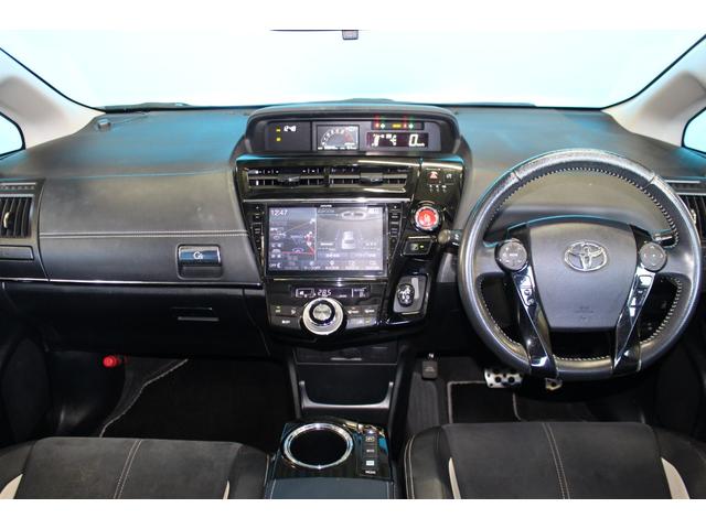 プリウスアルファ Sツーリングセレクション・G’s 禁煙車/ALPINE9インチナビ/ドライブレコーダー/ブルートゥース接続/G‘sチューニングサスペンション/G‘s専用アルミホイール/LEDヘッドライト/LEDイルミネーションビーム/(6枚目)