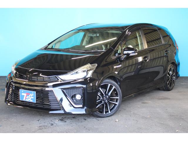 プリウスアルファ Sツーリングセレクション・G’s 禁煙車/ALPINE9インチナビ/ドライブレコーダー/ブルートゥース接続/G‘sチューニングサスペンション/G‘s専用アルミホイール/LEDヘッドライト/LEDイルミネーションビーム/(21枚目)