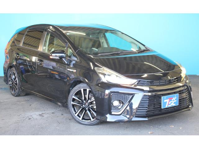 プリウスアルファ Sツーリングセレクション・G’s 禁煙車/ALPINE9インチナビ/ドライブレコーダー/ブルートゥース接続/G‘sチューニングサスペンション/G‘s専用アルミホイール/LEDヘッドライト/LEDイルミネーションビーム/(23枚目)