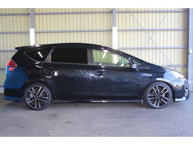 プリウスアルファ Sツーリングセレクション・G’s 禁煙車/ALPINE9インチナビ/ドライブレコーダー/ブルートゥース接続/G‘sチューニングサスペンション/G‘s専用アルミホイール/LEDヘッドライト/LEDイルミネーションビーム/(36枚目)