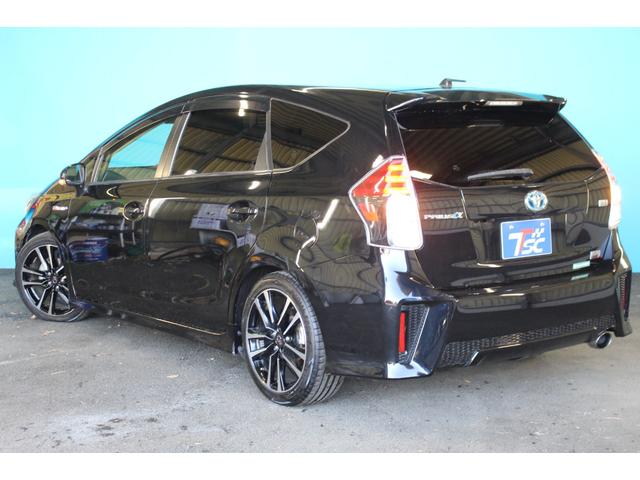 プリウスアルファ Sツーリングセレクション・G’s 禁煙車/ALPINE9インチナビ/ドライブレコーダー/ブルートゥース接続/G‘sチューニングサスペンション/G‘s専用アルミホイール/LEDヘッドライト/LEDイルミネーションビーム/(38枚目)