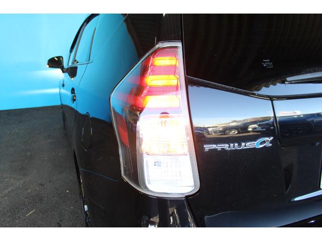 プリウスアルファ Sツーリングセレクション・G’s 禁煙車/ALPINE9インチナビ/ドライブレコーダー/ブルートゥース接続/G‘sチューニングサスペンション/G‘s専用アルミホイール/LEDヘッドライト/LEDイルミネーションビーム/(43枚目)