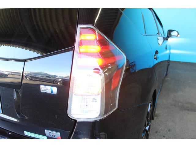 プリウスアルファ Sツーリングセレクション・G’s 禁煙車/ALPINE9インチナビ/ドライブレコーダー/ブルートゥース接続/G‘sチューニングサスペンション/G‘s専用アルミホイール/LEDヘッドライト/LEDイルミネーションビーム/(44枚目)