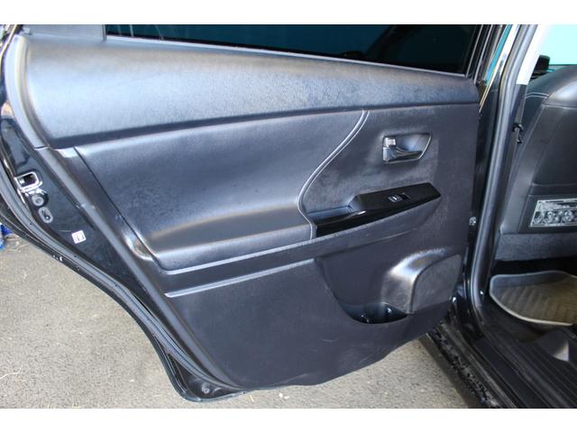 プリウスアルファ Sツーリングセレクション・G’s 禁煙車/ALPINE9インチナビ/ドライブレコーダー/ブルートゥース接続/G‘sチューニングサスペンション/G‘s専用アルミホイール/LEDヘッドライト/LEDイルミネーションビーム/(51枚目)