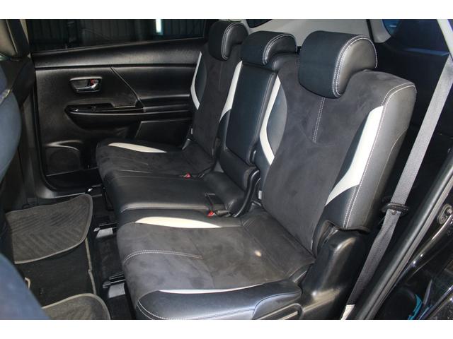 プリウスアルファ Sツーリングセレクション・G’s 禁煙車/ALPINE9インチナビ/ドライブレコーダー/ブルートゥース接続/G‘sチューニングサスペンション/G‘s専用アルミホイール/LEDヘッドライト/LEDイルミネーションビーム/(52枚目)