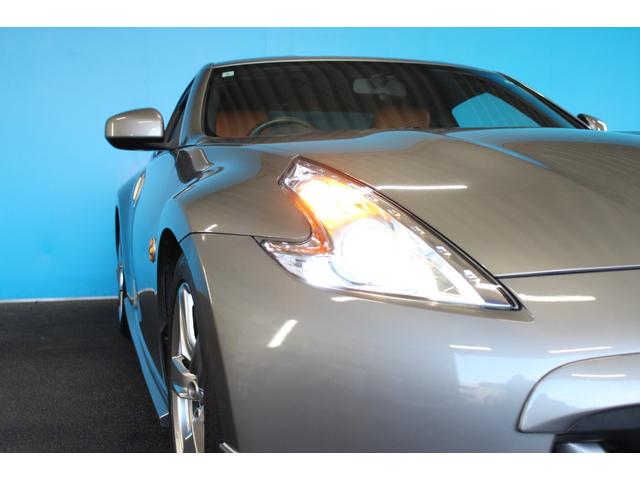 フェアレディZ バージョンT 禁煙車/NISMOエアロ/BOSEサウンド/純正ナビ/フルセグ/NISMOフロアマット/HIDヘッドライト/ハーフレザーシート/パワーシート/シートヒーター/パドルシフト/プッシュスタート/ETC(12枚目)