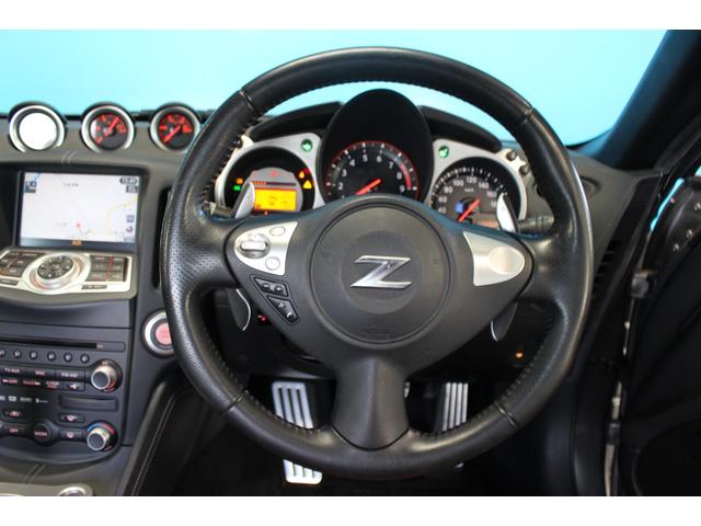 フェアレディZ バージョンT 禁煙車/NISMOエアロ/BOSEサウンド/純正ナビ/フルセグ/NISMOフロアマット/HIDヘッドライト/ハーフレザーシート/パワーシート/シートヒーター/パドルシフト/プッシュスタート/ETC(15枚目)