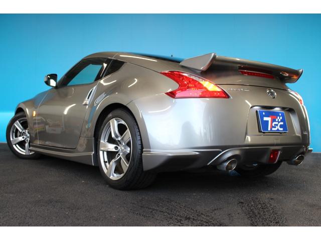 フェアレディZ バージョンT 禁煙車/NISMOエアロ/BOSEサウンド/純正ナビ/フルセグ/NISMOフロアマット/HIDヘッドライト/ハーフレザーシート/パワーシート/シートヒーター/パドルシフト/プッシュスタート/ETC(33枚目)