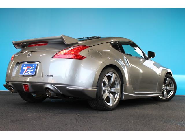 フェアレディZ バージョンT 禁煙車/NISMOエアロ/BOSEサウンド/純正ナビ/フルセグ/NISMOフロアマット/HIDヘッドライト/ハーフレザーシート/パワーシート/シートヒーター/パドルシフト/プッシュスタート/ETC(35枚目)