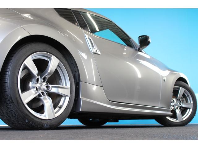 フェアレディZ バージョンT 禁煙車/NISMOエアロ/BOSEサウンド/純正ナビ/フルセグ/NISMOフロアマット/HIDヘッドライト/ハーフレザーシート/パワーシート/シートヒーター/パドルシフト/プッシュスタート/ETC(36枚目)