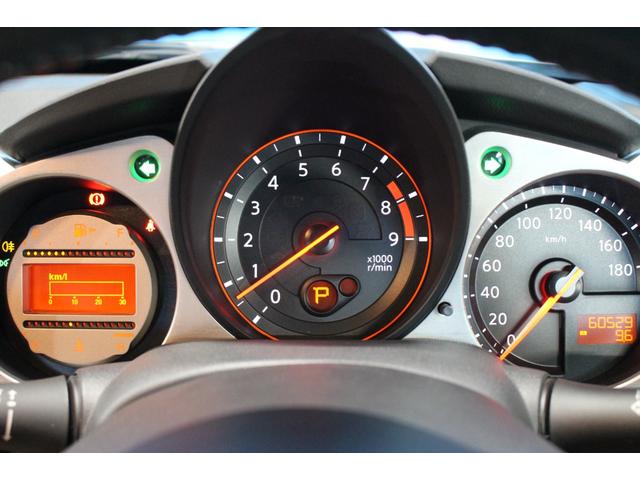 フェアレディZ バージョンT 禁煙車/NISMOエアロ/BOSEサウンド/純正ナビ/フルセグ/NISMOフロアマット/HIDヘッドライト/ハーフレザーシート/パワーシート/シートヒーター/パドルシフト/プッシュスタート/ETC(70枚目)