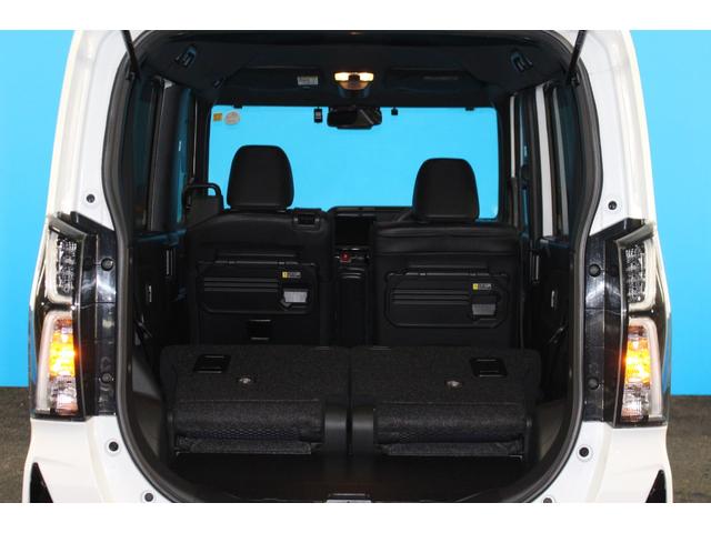 タント カスタムRS 禁煙車/ワンオーナー/後期型/純正9インチディスプレイオーディオ/全周囲カメラ/フルセグ/2トーンカラー/ターボ/両側パワースライドドア/LEDヘッドライト/ハーフレザーシート/シートヒーター/ETC(9枚目)