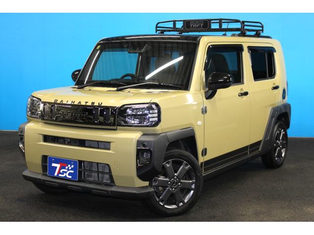 タフト Gターボ ダーククロムベンチャー 純正9インチディスプレイオーディオ/スマートアシスト/バックカメラ/アイドリングストップ/シートヒータ/パノラマルーフ/ETC/LEDヘッドライト/オートライト/プッシュスタート/ターボ/フォグランプ(45枚目)