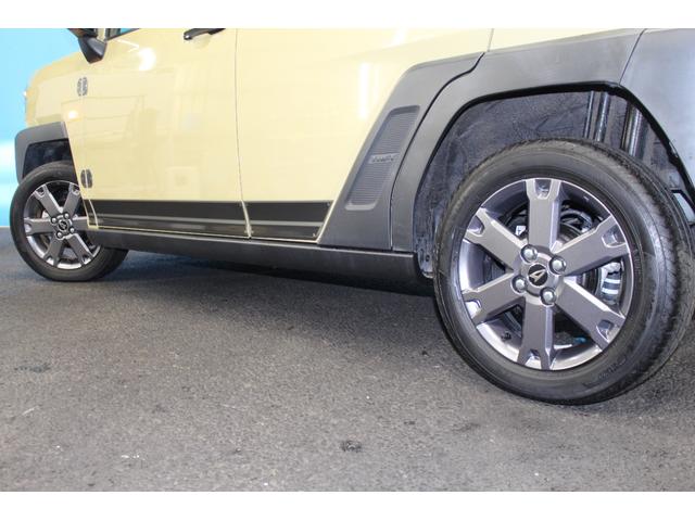 タフト Gターボ ダーククロムベンチャー 純正9インチディスプレイオーディオ/スマートアシスト/バックカメラ/アイドリングストップ/シートヒータ/パノラマルーフ/ETC/LEDヘッドライト/オートライト/プッシュスタート/ターボ/フォグランプ(64枚目)