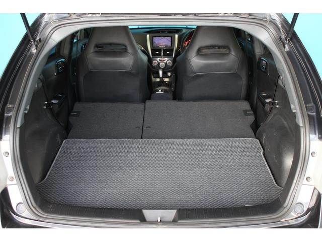 インプレッサ ＷＲＸ　ＳＴＩ　Ａライン　タイプＳ　ＲＥＣＡＲＯシート／ＳＴＩスポイラー／４本出マフラー／禁煙／ドライブレコーダー／純正１８インチＡＷ／カロッツエリア製ナビ／オートクルーズコントロール／プッシュスタート／スマートキー／ＥＴＣ・（10枚目）