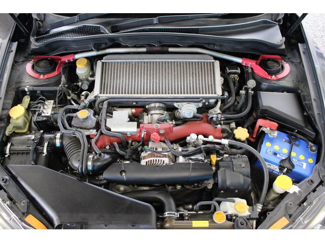 インプレッサ ＷＲＸ　ＳＴＩ　Ａライン　タイプＳ　ＲＥＣＡＲＯシート／ＳＴＩスポイラー／４本出マフラー／禁煙／ドライブレコーダー／純正１８インチＡＷ／カロッツエリア製ナビ／オートクルーズコントロール／プッシュスタート／スマートキー／ＥＴＣ・（21枚目）