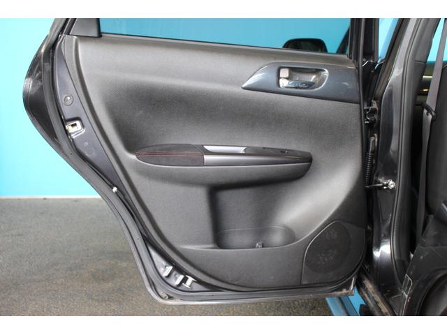 インプレッサ ＷＲＸ　ＳＴＩ　Ａライン　タイプＳ　ＲＥＣＡＲＯシート／ＳＴＩスポイラー／４本出マフラー／禁煙／ドライブレコーダー／純正１８インチＡＷ／カロッツエリア製ナビ／オートクルーズコントロール／プッシュスタート／スマートキー／ＥＴＣ・（22枚目）
