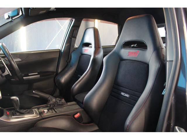 インプレッサ ＷＲＸ　ＳＴＩ　Ａライン　タイプＳ　ＲＥＣＡＲＯシート／ＳＴＩスポイラー／４本出マフラー／禁煙／ドライブレコーダー／純正１８インチＡＷ／カロッツエリア製ナビ／オートクルーズコントロール／プッシュスタート／スマートキー／ＥＴＣ・（25枚目）
