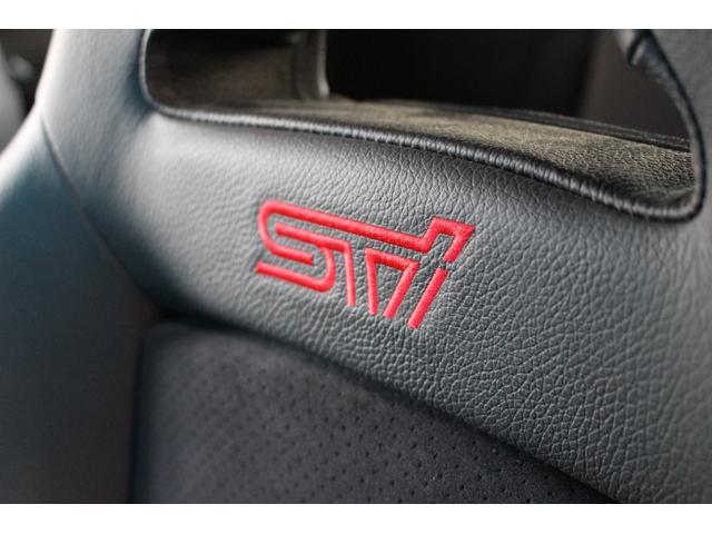 インプレッサ ＷＲＸ　ＳＴＩ　Ａライン　タイプＳ　ＲＥＣＡＲＯシート／ＳＴＩスポイラー／４本出マフラー／禁煙／ドライブレコーダー／純正１８インチＡＷ／カロッツエリア製ナビ／オートクルーズコントロール／プッシュスタート／スマートキー／ＥＴＣ・（38枚目）