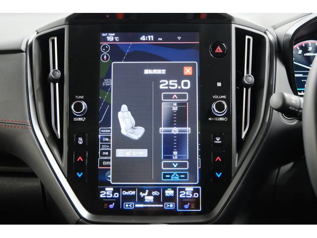 ＳＴＩスポーツＲ　ＥＸ　アイサイトＸ　アイサイトセイフティプラス　スマートリヤビューカメラ　ハンズフリーオープンパワーリヤゲート　ドライバーモニタリングシステム　パワーシート　シートヒーター　フロント・サイド・バックカメラ(24枚目)