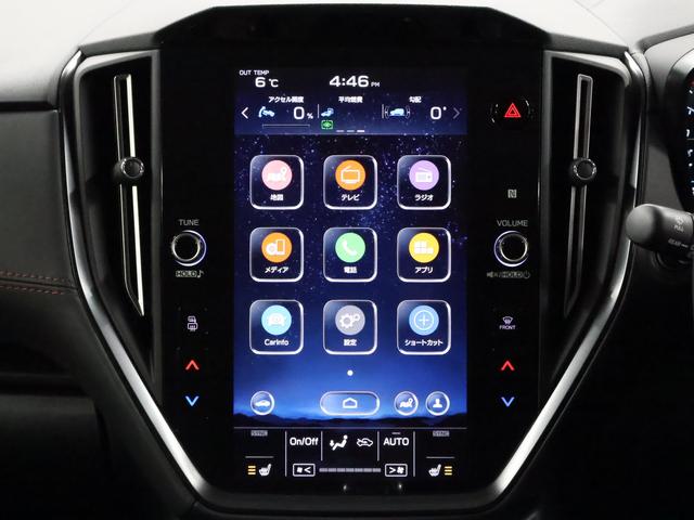 ＳＴＩスポーツＥＸ　アイサイトＸセイフティ＋運転支援視界拡張　新世代アイサイト＋アイサイトＸ　アレイ式アダプティブドライビングビーム　ドライバーモニタリングシステム　ハンズフリーオープンパワーリヤゲート　コネクティッドサービス　スマートリヤビューミラー(12枚目)