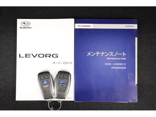 レヴォーグ ＳＴＩ　Ｓｐｏｒｔ　ＥＸ　ＥｙｅＳｉｇｈｔ　Ｘ搭載車　１１．６インチセンターインフォメーションディスプレイ　ＥＴＣ２．０　ドライブレコーダー　バックカメラ　フロントサイドビューカメラ　デジタルインナーミラー　フロントグリル　ドアハンドルプロテクター（18枚目）