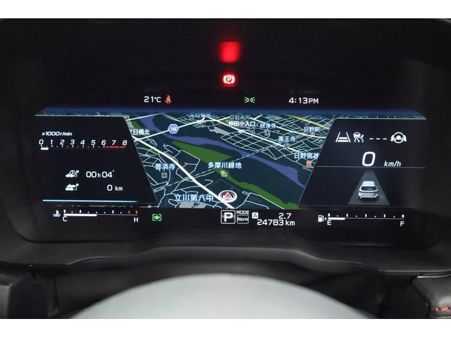 レヴォーグ ＳＴＩ　Ｓｐｏｒｔ　ＥＸ　ＥｙｅＳｉｇｈｔ　Ｘ搭載車　１１．６インチセンターインフォメーションディスプレイ　ＥＴＣ２．０　ドライブレコーダー　バックカメラ　フロントサイドビューカメラ　デジタルインナーミラー　フロントグリル　ドアハンドルプロテクター（36枚目）