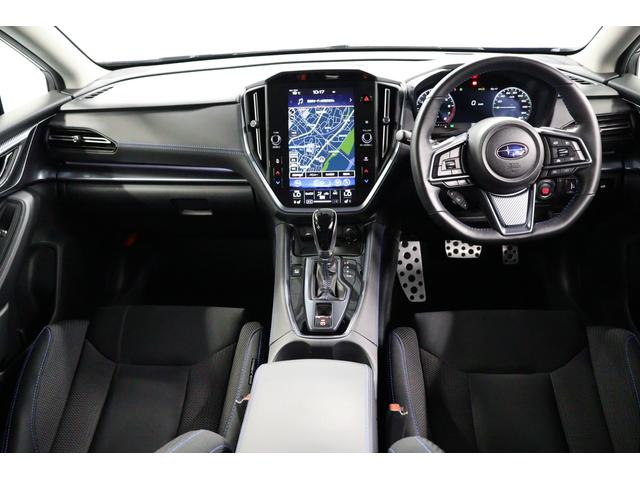 レヴォーグ ＧＴ－Ｈ　ＥＸ　アイサイトＸ　ドライバーモニタリングシステム　スマートリヤビューミラー　ＳＲＨ　ＡＶＨ　ＳＲＶＤ　フロントフォグランプ　前方ドラレコ　バックカメラ使用リヤドラレコ　ＥＴＣ２．０　１１．６インチセンター・ディスプレイ（6枚目）