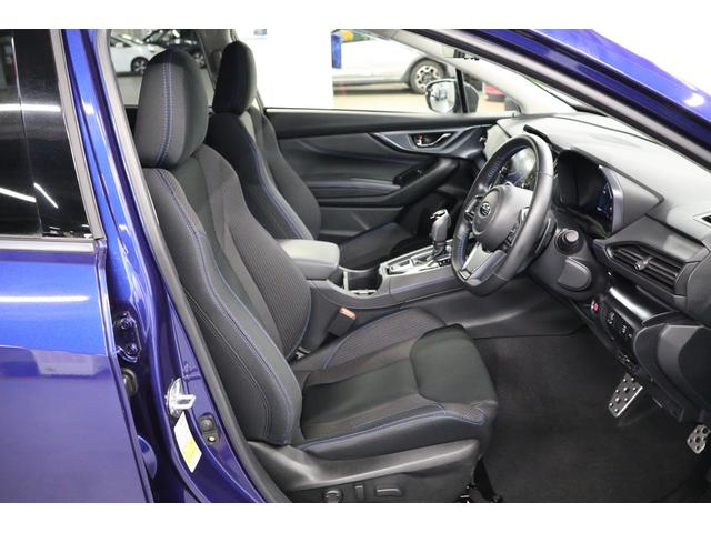 レヴォーグ ＧＴ－Ｈ　ＥＸ　アイサイトＸ　ドライバーモニタリングシステム　スマートリヤビューミラー　ＳＲＨ　ＡＶＨ　ＳＲＶＤ　フロントフォグランプ　前方ドラレコ　バックカメラ使用リヤドラレコ　ＥＴＣ２．０　１１．６インチセンター・ディスプレイ（8枚目）