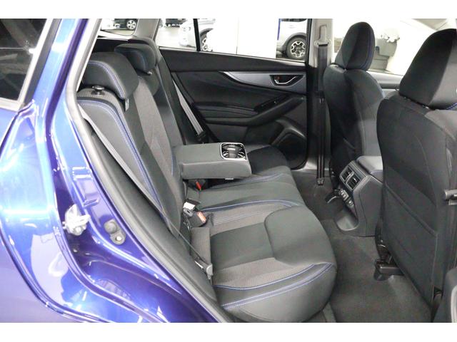 レヴォーグ ＧＴ－Ｈ　ＥＸ　アイサイトＸ　ドライバーモニタリングシステム　スマートリヤビューミラー　ＳＲＨ　ＡＶＨ　ＳＲＶＤ　フロントフォグランプ　前方ドラレコ　バックカメラ使用リヤドラレコ　ＥＴＣ２．０　１１．６インチセンター・ディスプレイ（9枚目）