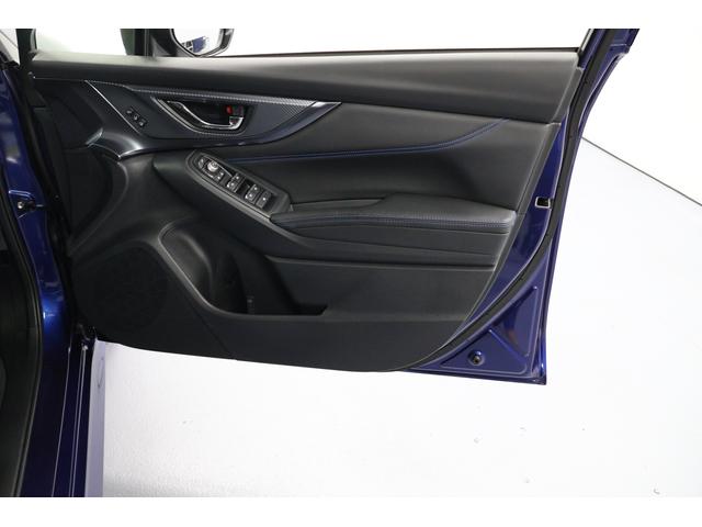 レヴォーグ ＧＴ－Ｈ　ＥＸ　アイサイトＸ　ドライバーモニタリングシステム　スマートリヤビューミラー　ＳＲＨ　ＡＶＨ　ＳＲＶＤ　フロントフォグランプ　前方ドラレコ　バックカメラ使用リヤドラレコ　ＥＴＣ２．０　１１．６インチセンター・ディスプレイ（38枚目）